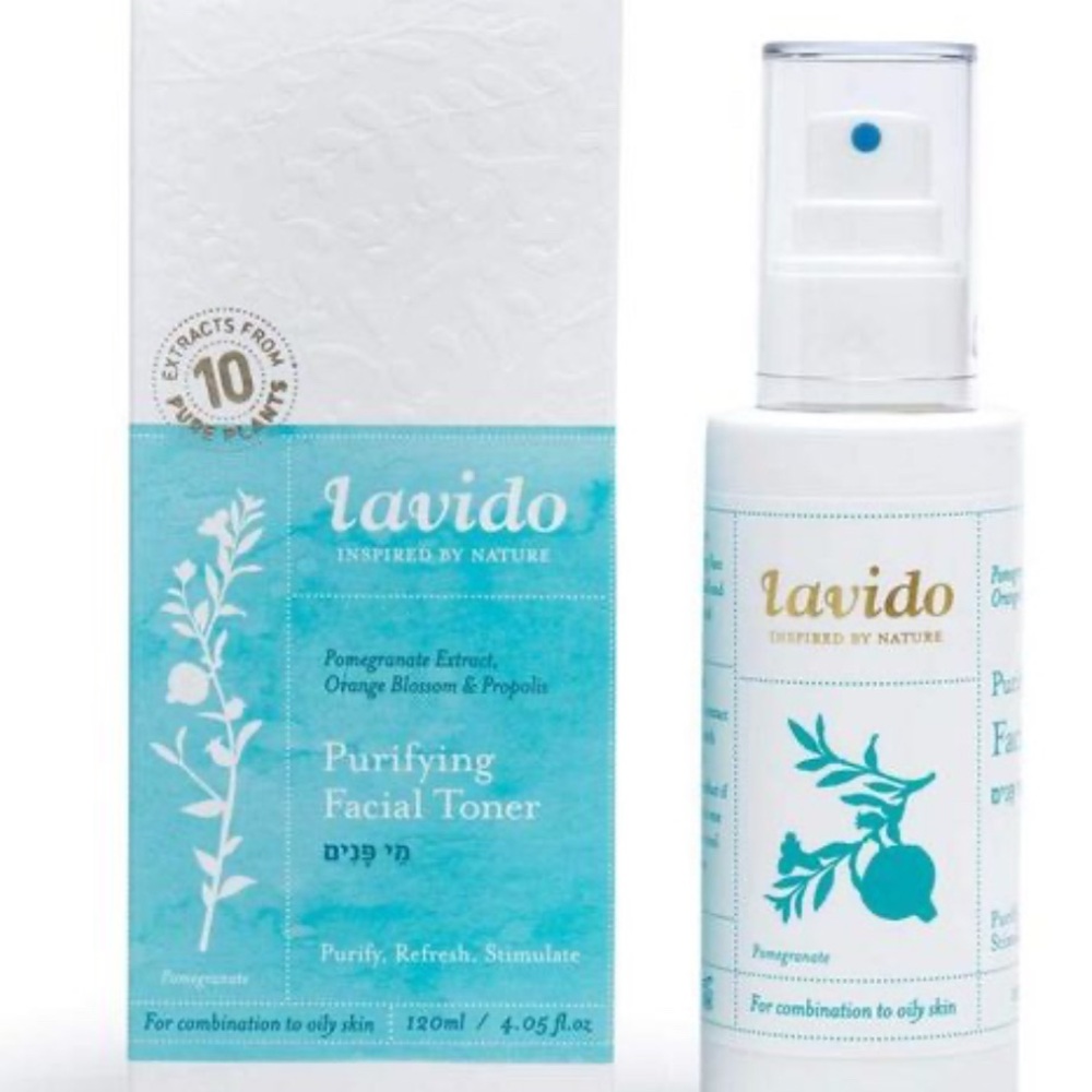 Lavido Purifying Facial Toner - Blue